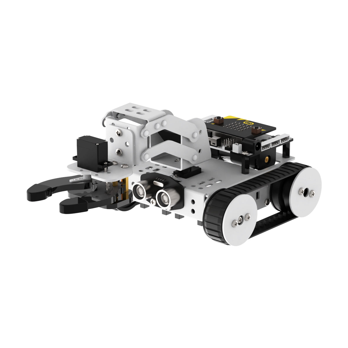 Qtruck Programmable Educational Robot: Hiwonder micro:bit Series Robot with Various Forms Qtruck Programmable Educational Robot: Hiwonder micro:bit Series Robot with Various Forms
